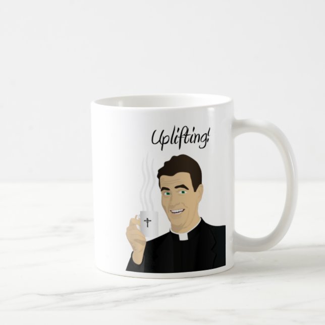 The Quicker Vicar Upper mug (Right)