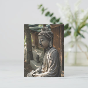 The Quiet Buddha Postcard