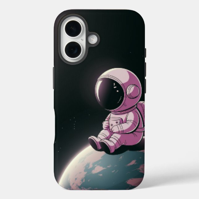 The Quiet Explore Case-Mate iPhone Case (Back)