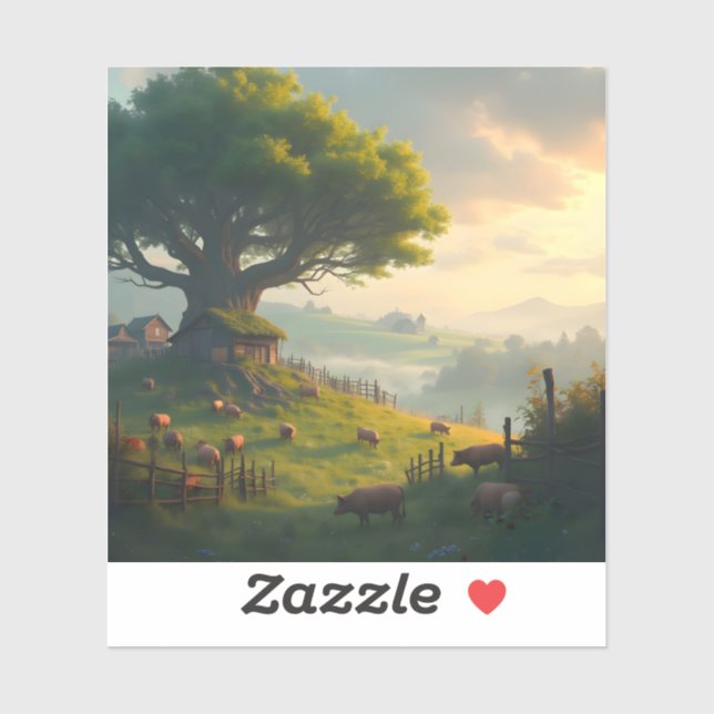 The Quiet Farm - Square Vinyl  (Sheet)