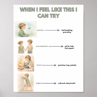 The Quiet Grove Coping Choices Poster