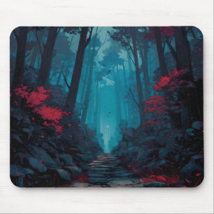 The Quiet Passage Mouse Pad