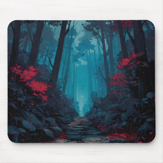 The Quiet Passage Mouse Pad (Front)