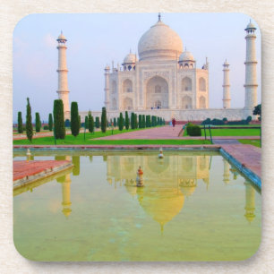 The quiet peaceful World Famous Taj Mahal at Coaster