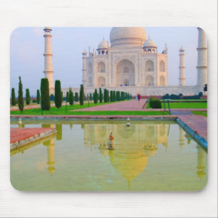 The quiet peaceful World Famous Taj Mahal at Mouse Pad