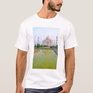 The quiet peaceful World Famous Taj Mahal at T-Shirt