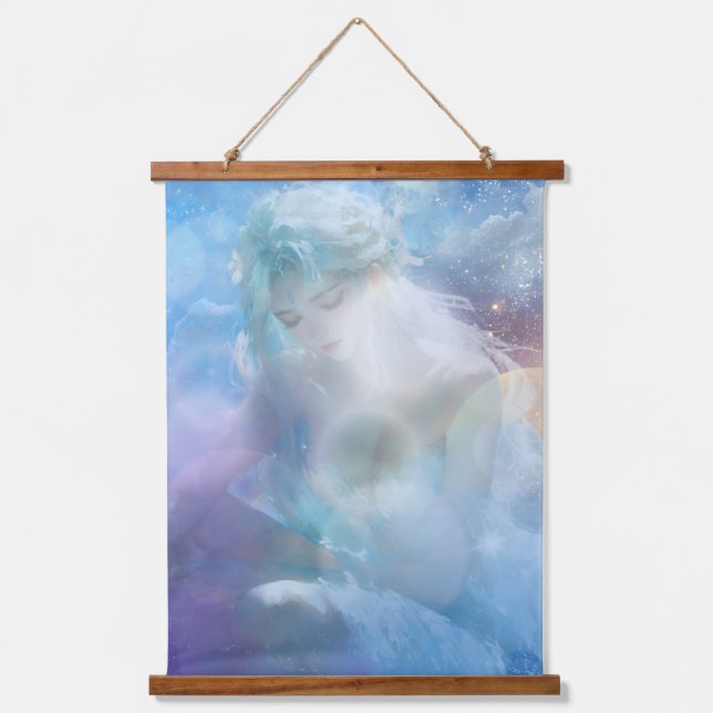 The Quiet Seer  Hanging Tapestry (Front)