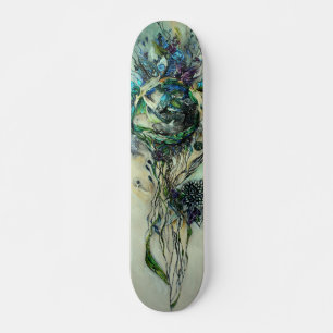 The Quiet Sleep Longboard Skateboard