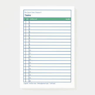 The Quiet Time Planner™ Tasks - Post-It® Notes