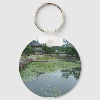 The Quietness of Korea Key Ring