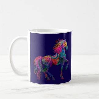 The Quilted Horse Coffee Mug