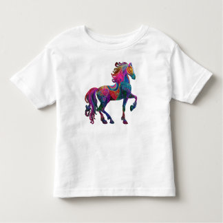 The Quilted Horse Toddler T-Shirt