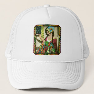 The Quilter Trucker Hat