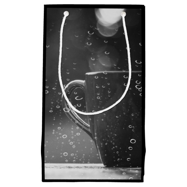 The Quintessential Coffee-Themed Gift Bag (Front)