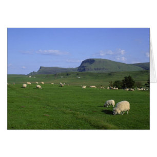 The Quiraing Mountains, Isle of Skye, Highlands,