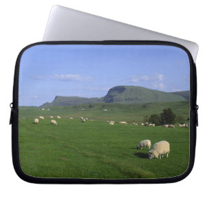 The Quiraing Mountains, Isle of Skye, Highlands, Laptop Sleeve