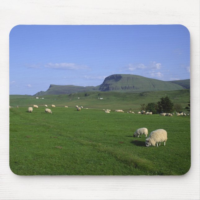 The Quiraing Mountains, Isle of Skye, Highlands, Mouse Pad (Front)