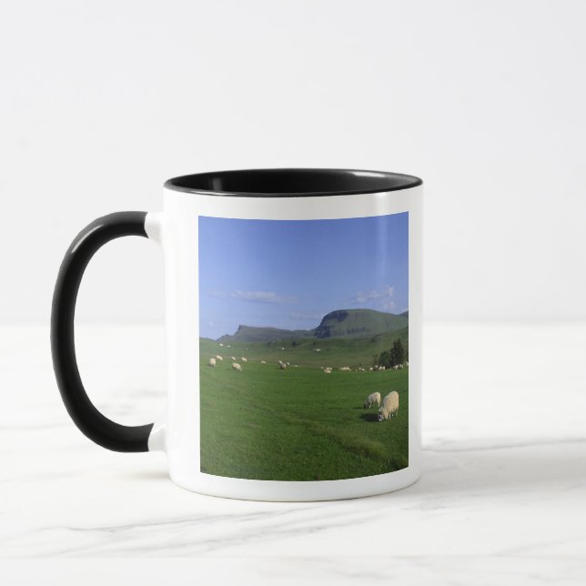 The Quiraing Mountains, Isle of Skye, Highlands, Mug (Left)