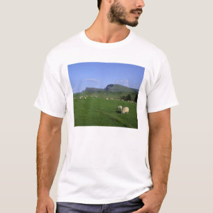 The Quiraing Mountains, Isle of Skye, Highlands, T-Shirt