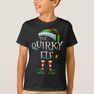 The Quirky Elf Shirt Matching Family Quirky Christ
