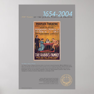 The Rabbi's Family Theater Poster