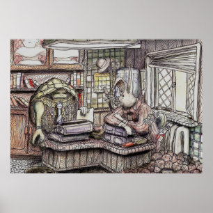 The Rabbit and the Turtle - Poster