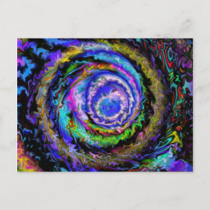 The Rabbit Hole Postcard