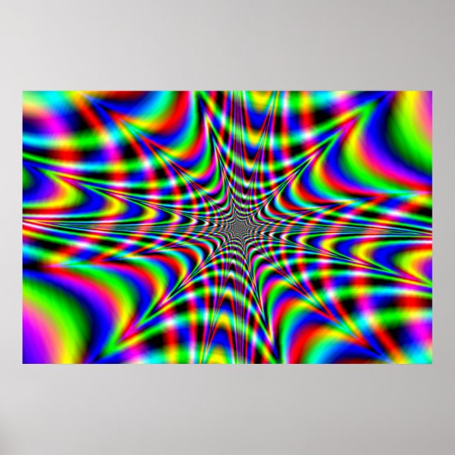 The rabbit hole poster (Front)