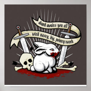 The Rabbit of Caerbannog Poster