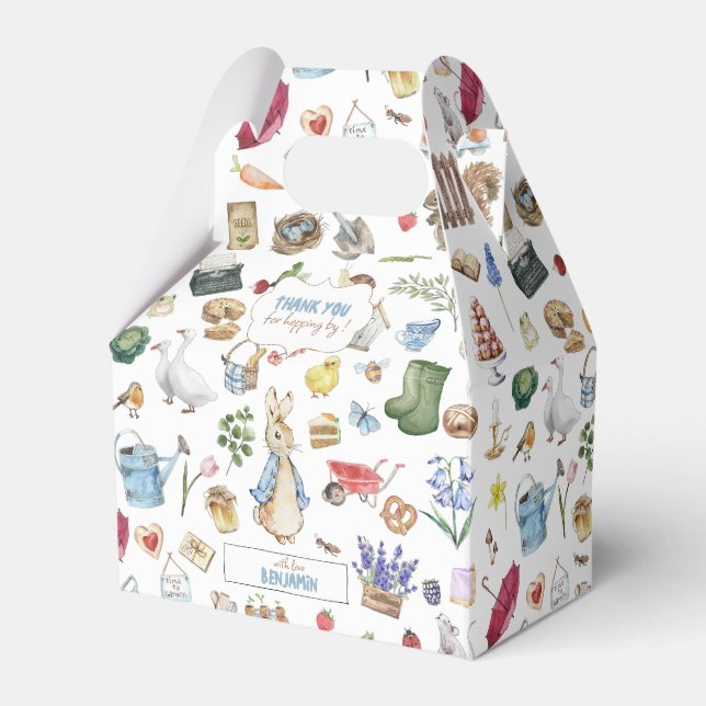 The Rabbit Peter Favour Box (Front Side)