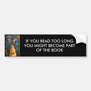 The Rabbit Story Bumper Sticker