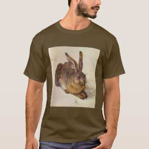 THE RABBIT ( Young Hare ) by Albrecht Durer T-Shirt