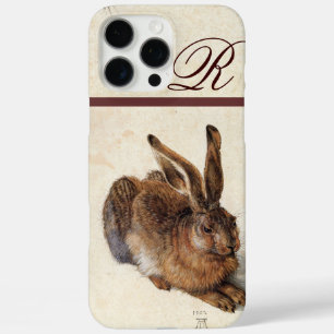 THE RABBIT ( Young Hare )  Monogram iPhone 16 Pro Max Case
