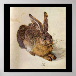 THE RABBIT ( Young Hare ) Poster