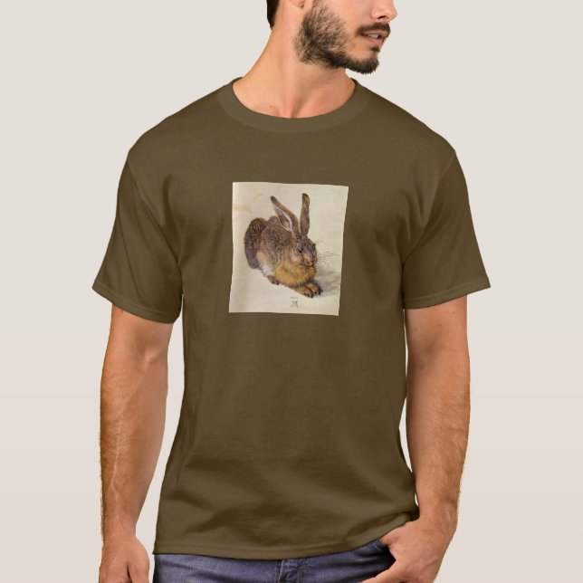 THE RABBIT ( Young Hare ) T-Shirt (Front)