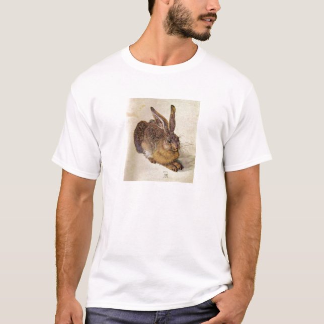 THE RABBIT ( Young Hare ) T-Shirt (Front)