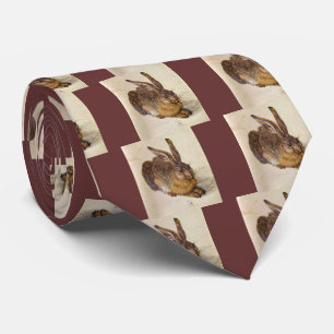 THE RABBIT ( Young Hare ) Tie