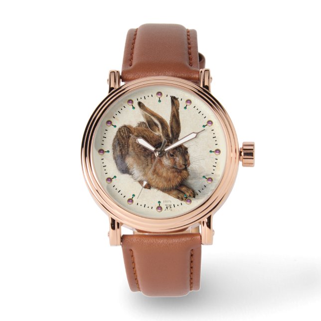 THE RABBIT ( Young Hare ) Watch (Front)