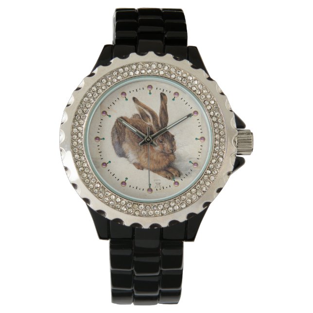 THE RABBIT ( Young Hare ) Watch (Front)