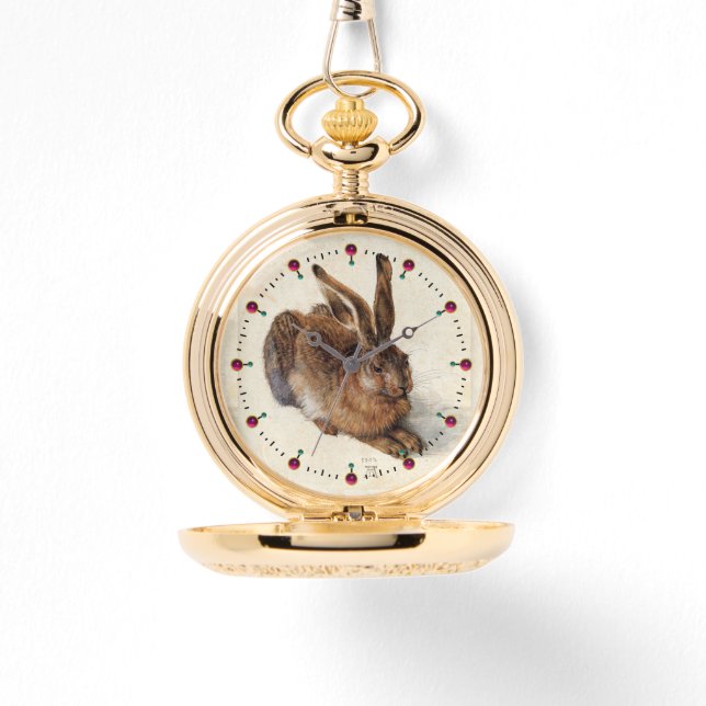 THE RABBIT ( Young Hare ) Watch (Front)
