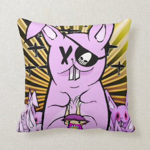 The Rabbits 2012 Cushion