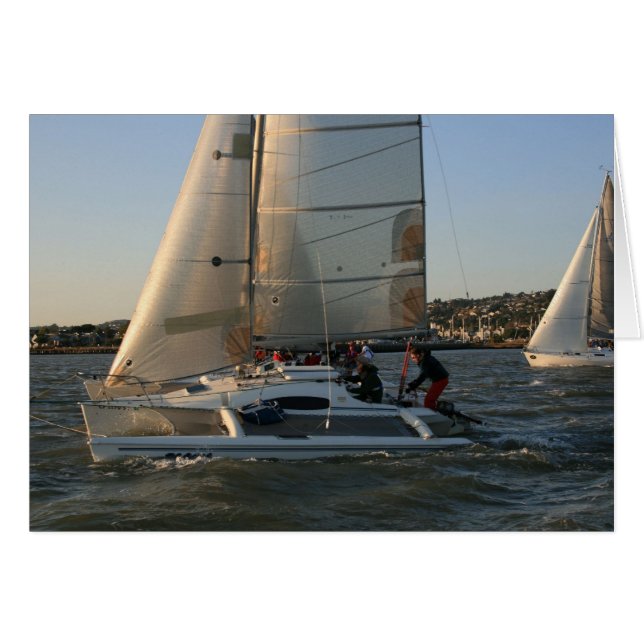 The Race is On... (Front Horizontal)