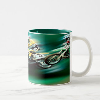The Race Two-Tone Coffee Mug
