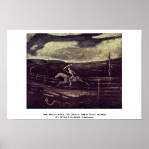 The Racetrack Or Death On A Pale Horse Poster