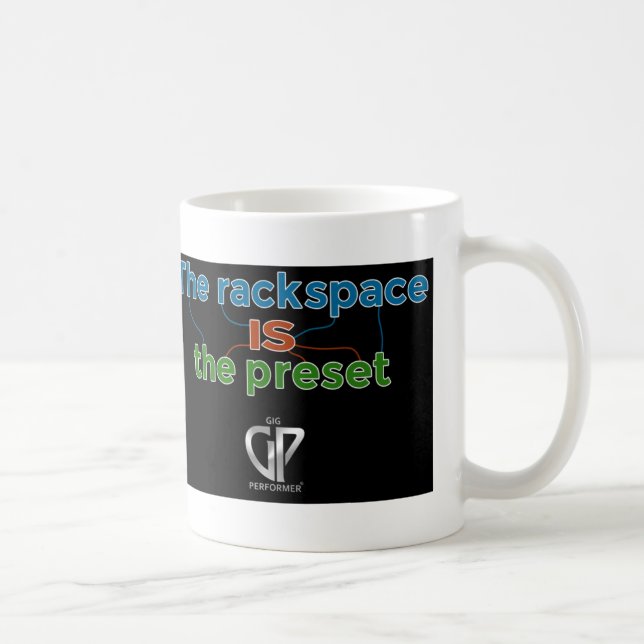 The Rackspace is the preset mug (Right)
