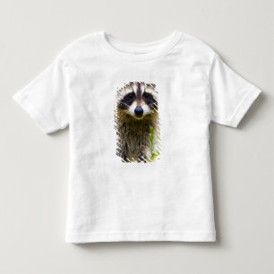 The racoon, Procyon lotor Toddler T-Shirt