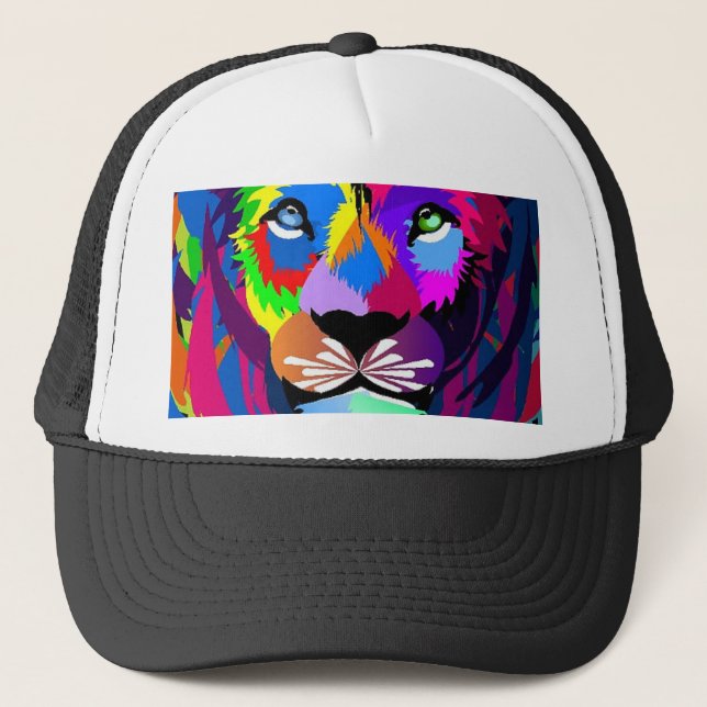 The Rad Lion Hat (Front)