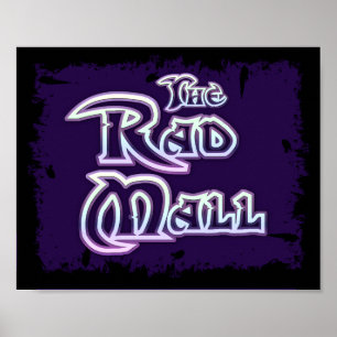 The Rad Mall "Crystal" 8in x 10in Poster Photo