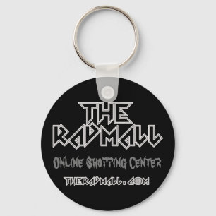 The Rad Mall "Headbanger" Keychain