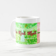 The Rad Mall "HOLIDAYS" Mug